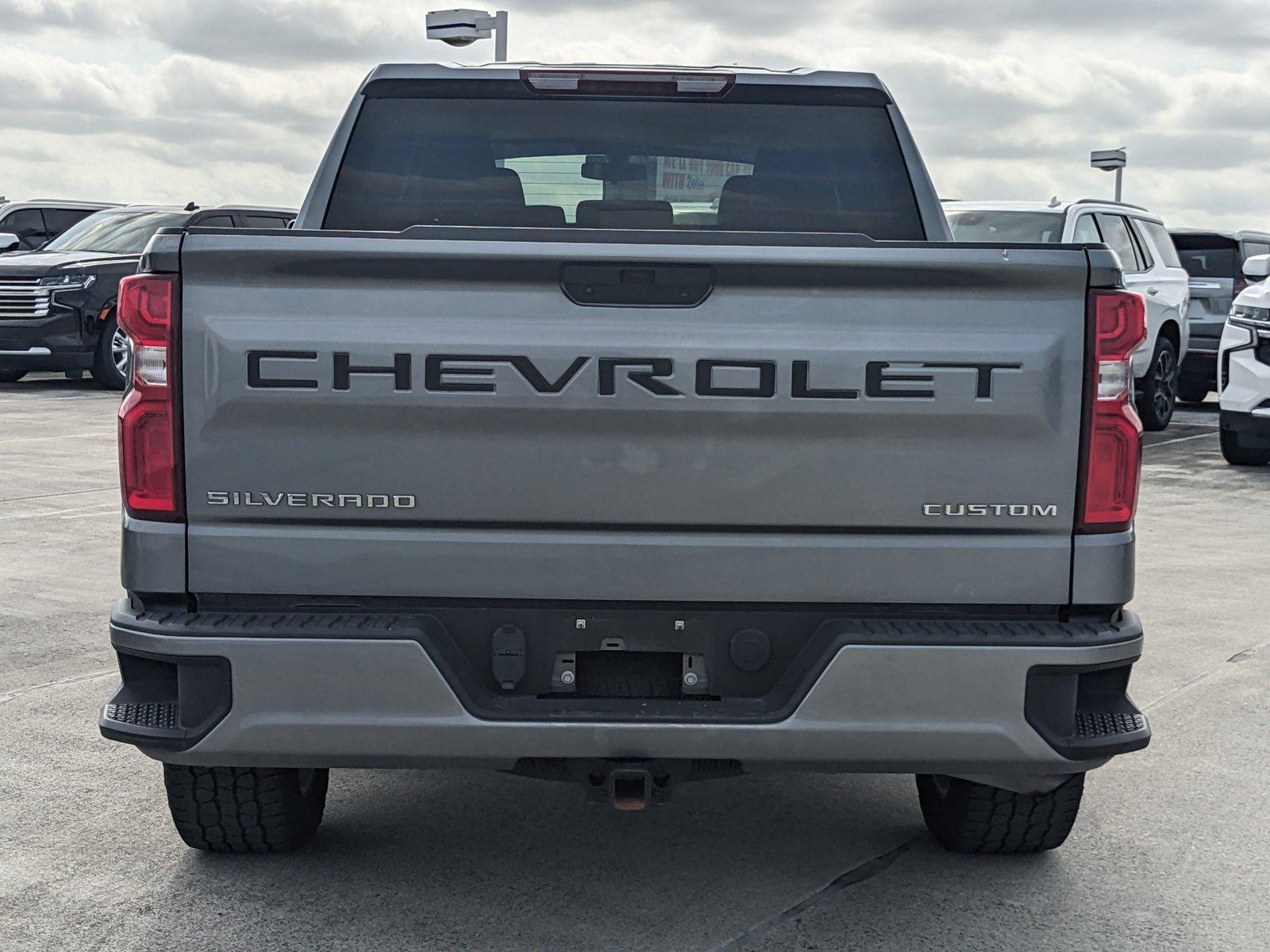 2021 Chevrolet Silverado 1500 Vehicle Photo in MIAMI, FL 33172-3015