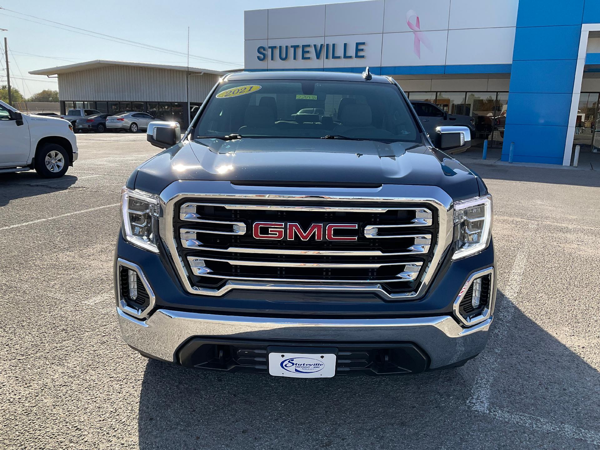 2021 GMC Sierra 1500 Vehicle Photo in PONCA CITY, OK 74601-1036