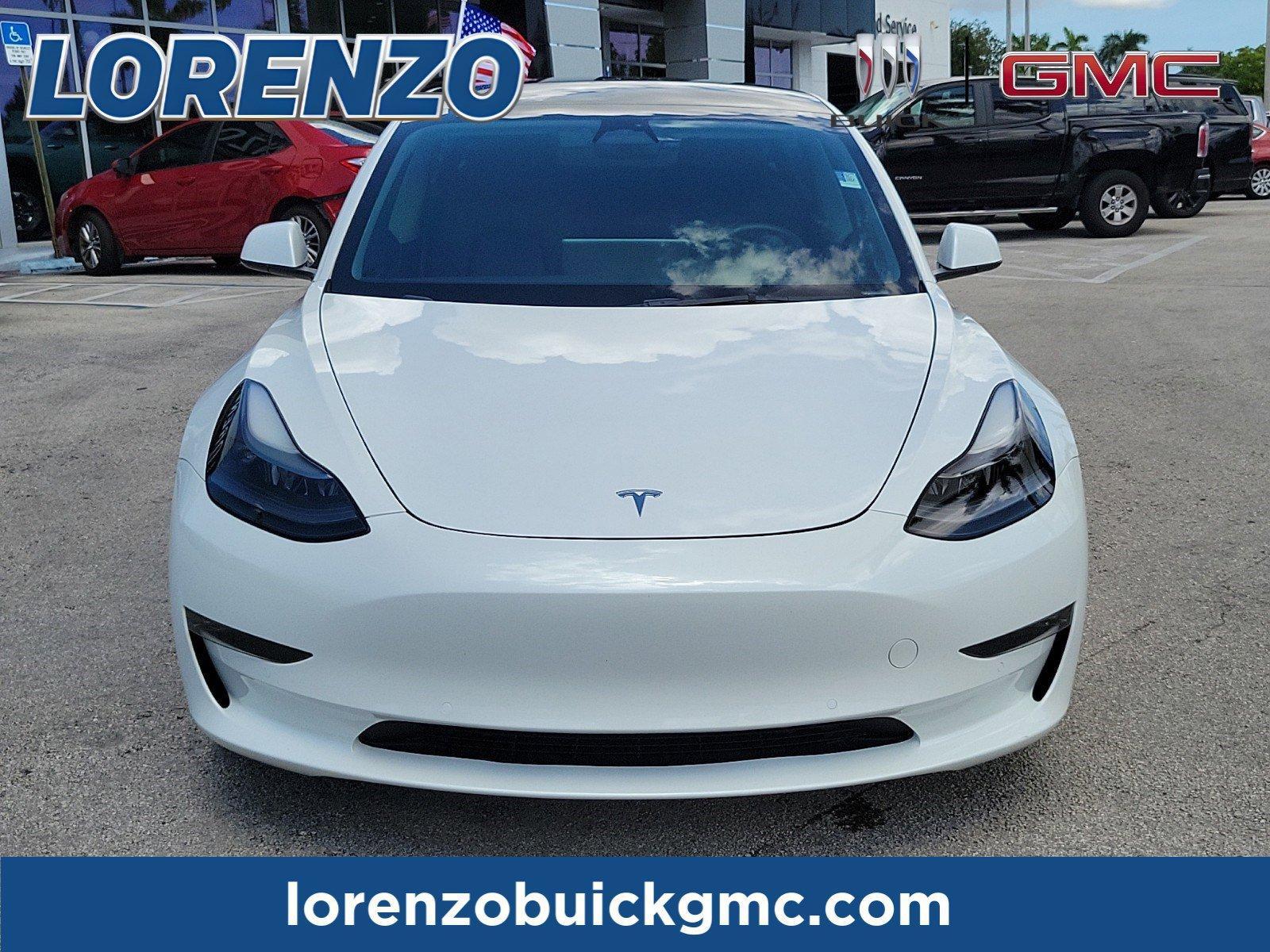 Used 2022 Tesla Model 3 Performance with VIN 5YJ3E1EC9NF238252 for sale in Homestead, FL