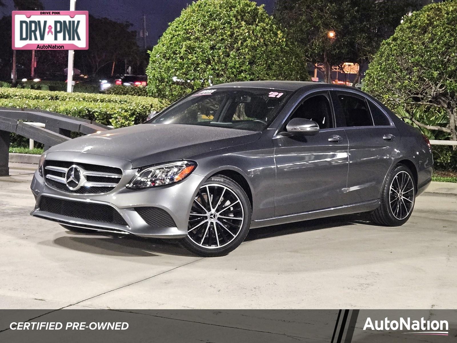 2021 Mercedes-Benz C-Class Vehicle Photo in Fort Lauderdale, FL 33316