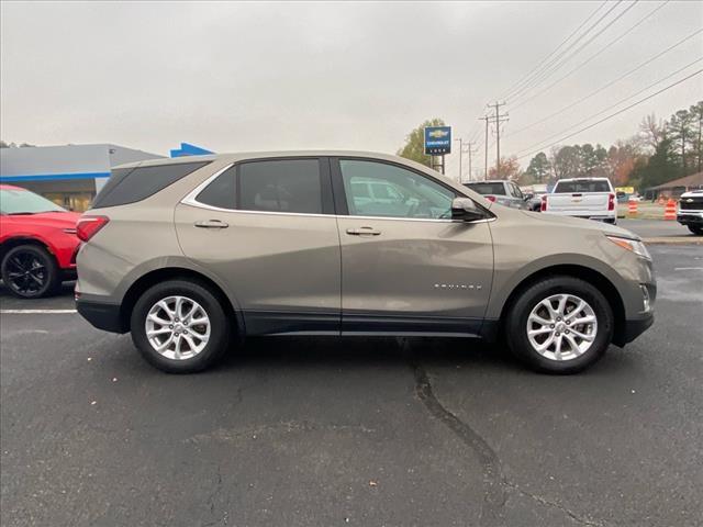 Used 2018 Chevrolet Equinox LT with VIN 3GNAXJEV6JS527407 for sale in Ashland, VA