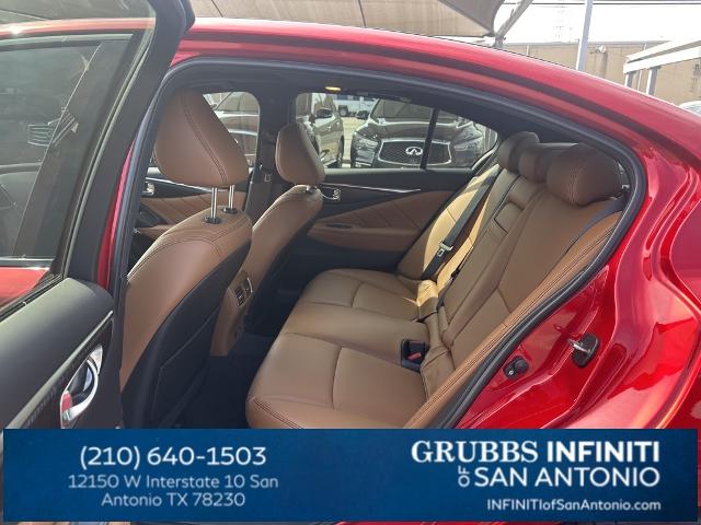 2023 INFINITI Q50 Vehicle Photo in San Antonio, TX 78230