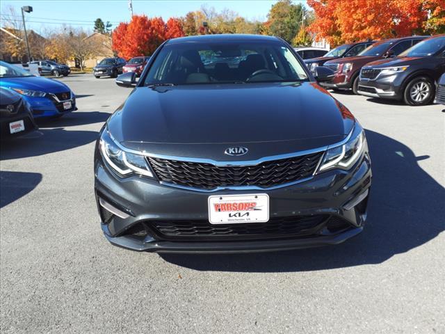 Used 2020 Kia Optima LX with VIN 5XXGT4L39LG400340 for sale in Winchester, VA