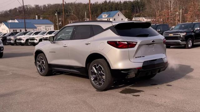 2022 Chevrolet Blazer Vehicle Photo in THOMPSONTOWN, PA 17094-9014