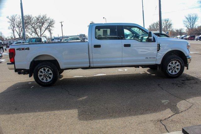 2022 Ford Super Duty F-350 SRW Vehicle Photo in MILES CITY, MT 59301-5791