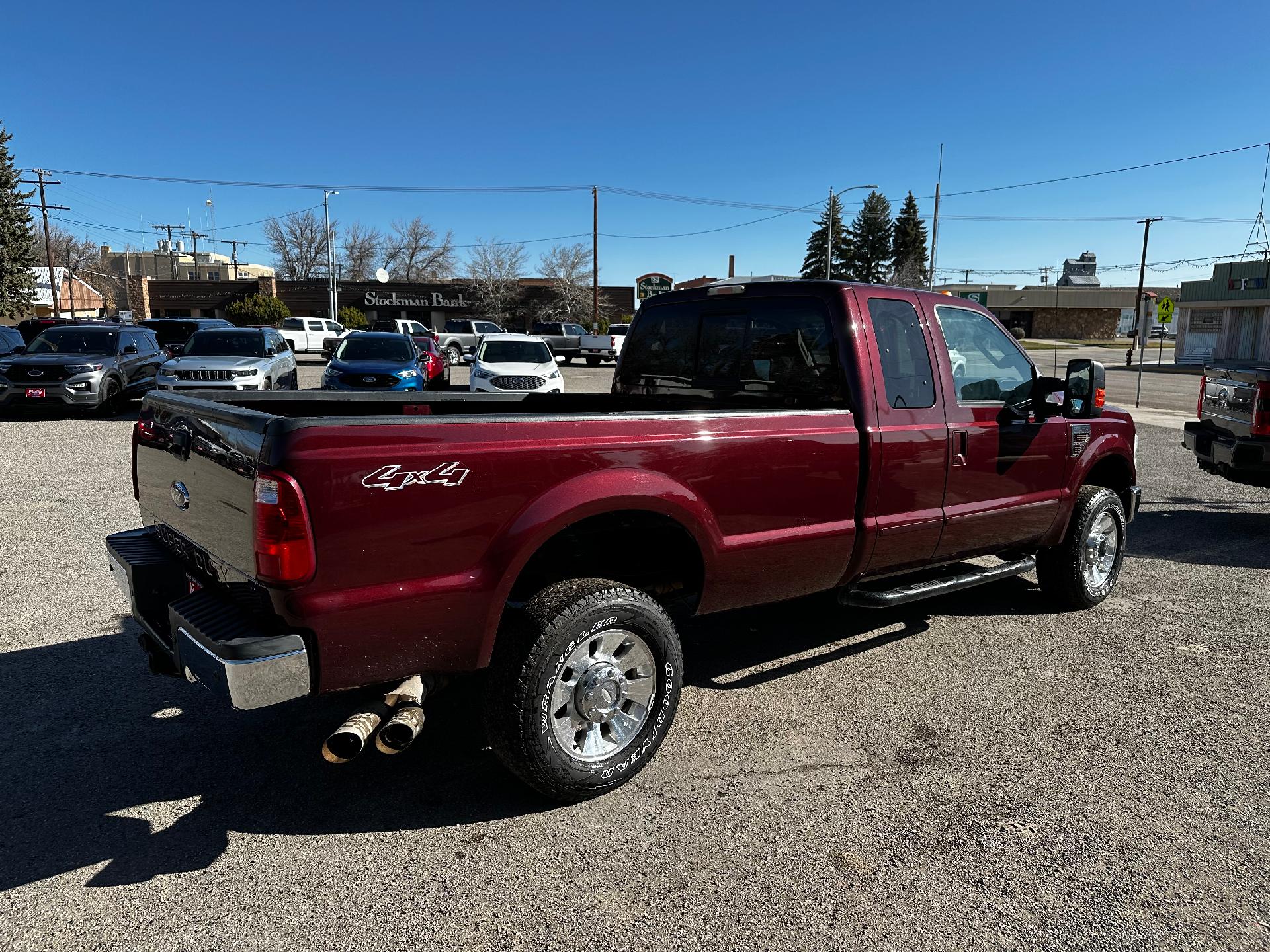 Used 2010 Ford F-350 Super Duty Lariat with VIN 1FTWX3BRXAEB15874 for sale in Conrad, MT