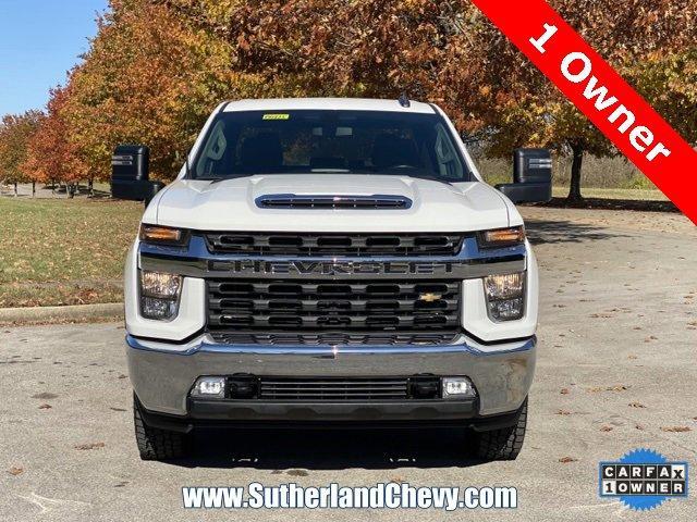 Used 2022 Chevrolet Silverado 2500HD LT with VIN 1GC4YNE79NF210873 for sale in Nicholasville, KY