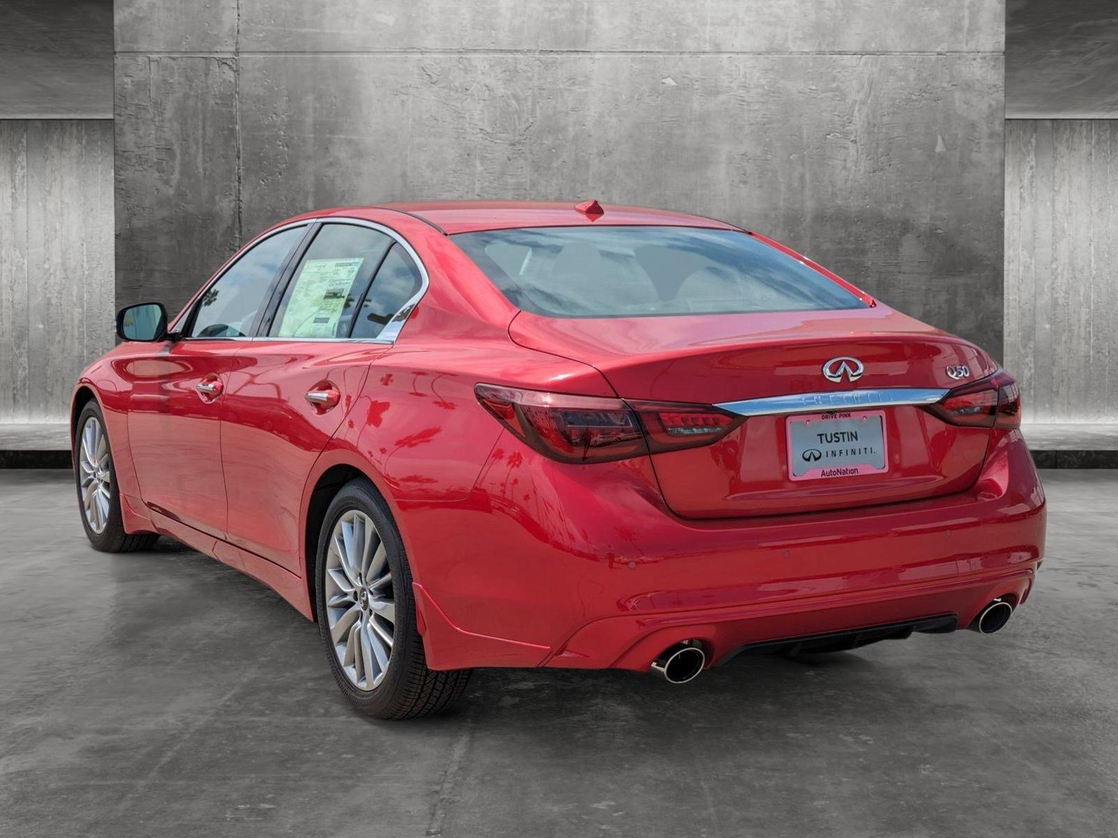 2024 INFINITI Q50 Vehicle Photo in Tustin, CA 92782