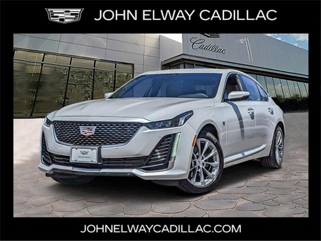 2024 Cadillac CT5 Vehicle Photo in LITTLETON, CO 80124-2754