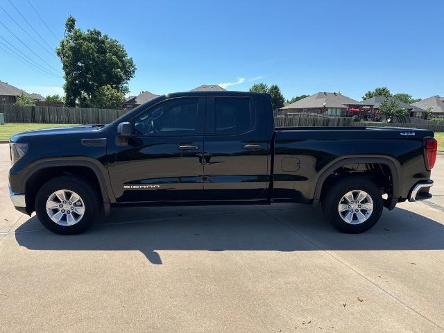 Used 2023 GMC Sierra 1500 Pro with VIN 1GTRUAEK0PZ267561 for sale in Stillwater, OK