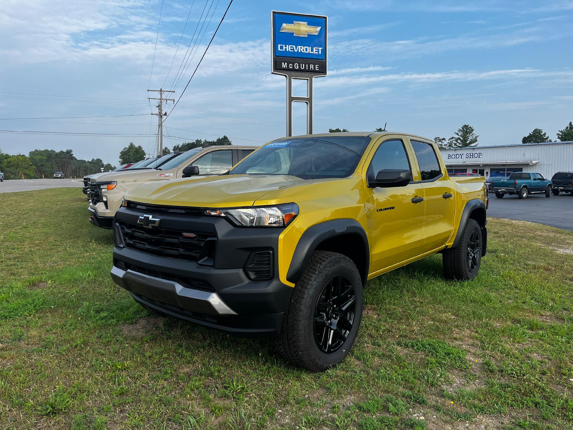 2023 Chevrolet Colorado Vehicle Photo in CLARE, MI 48617-9414