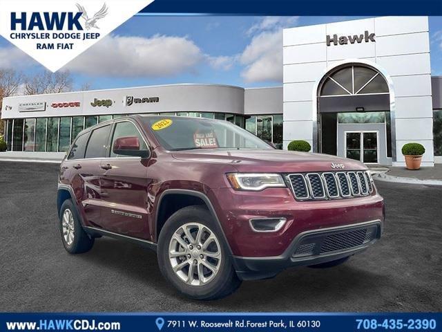 2022 Jeep Grand Cherokee WK Vehicle Photo in Plainfield, IL 60586