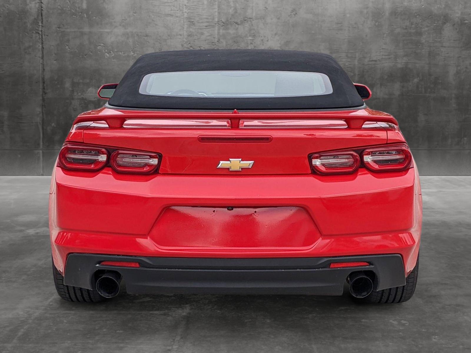 2020 Chevrolet Camaro Vehicle Photo in PEMBROKE PINES, FL 33024-6534