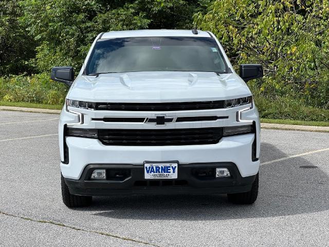 Used 2022 Chevrolet Silverado 1500 Limited RST with VIN 1GCUYEETXNZ129117 for sale in Pittsfield, ME