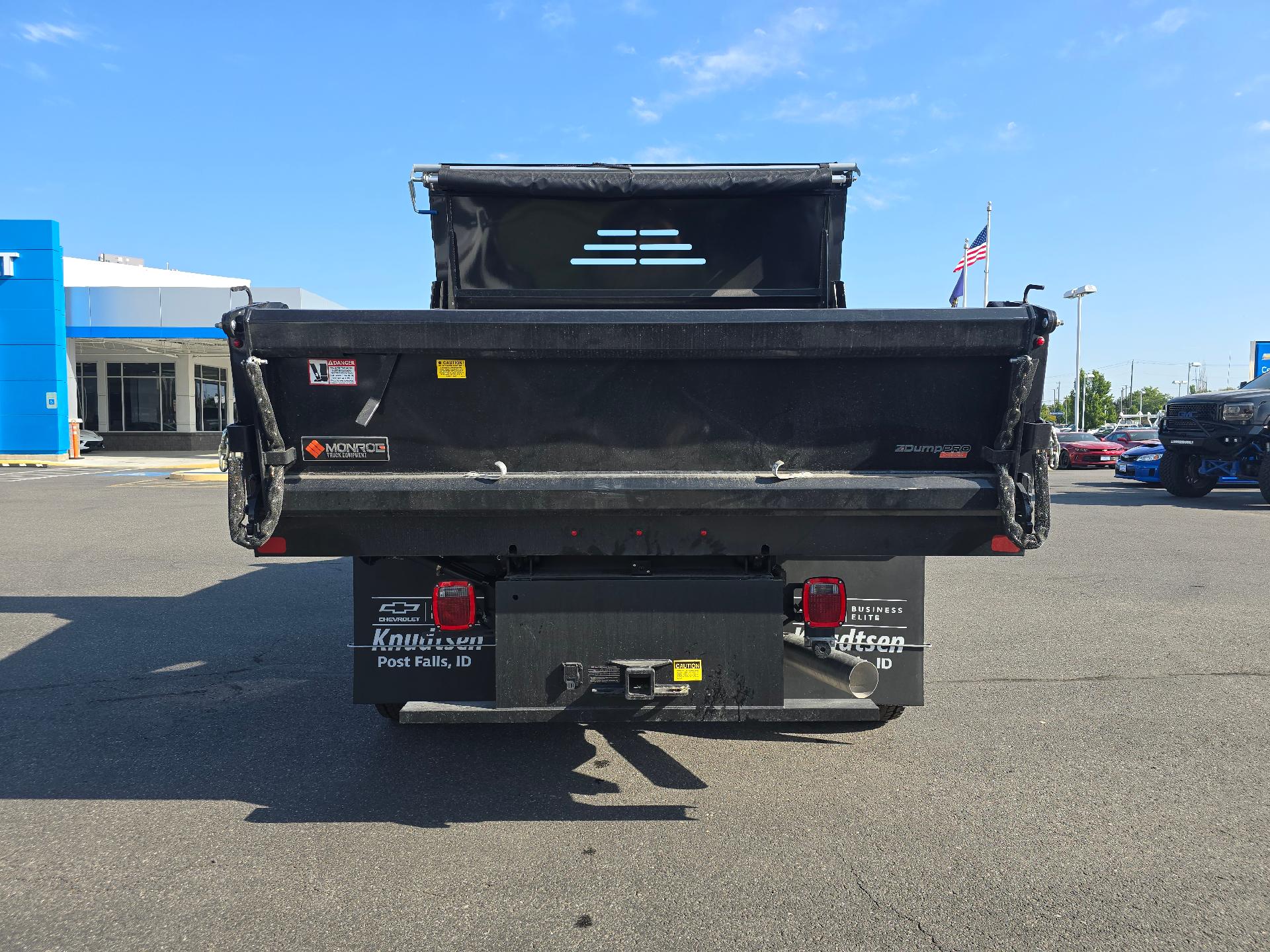 2024 Chevrolet Silverado Chassis Cab Vehicle Photo in POST FALLS, ID 83854-5365