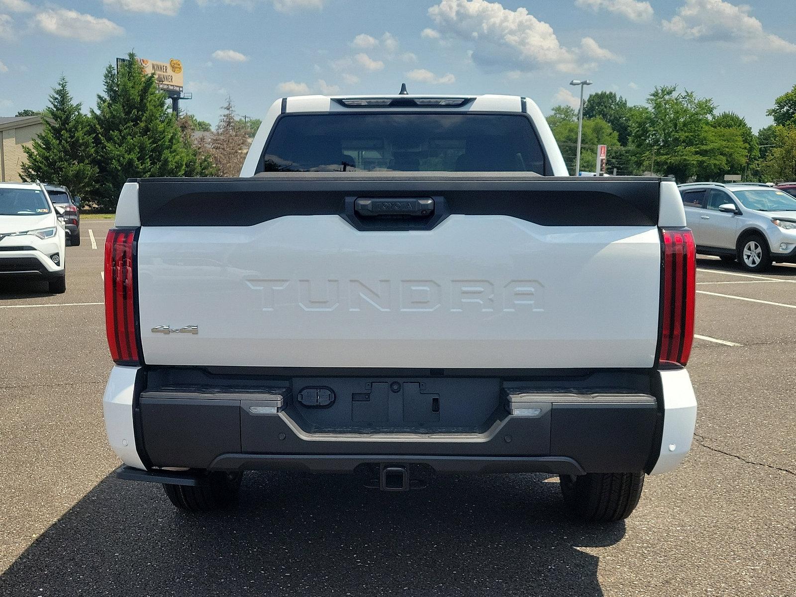 2024 Toyota Tundra 4WD Vehicle Photo in Trevose, PA 19053