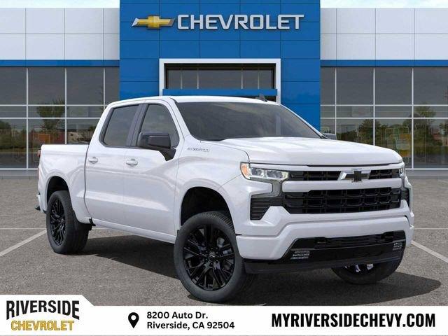 2024 Chevrolet Silverado 1500 Vehicle Photo in RIVERSIDE, CA 92504-4106