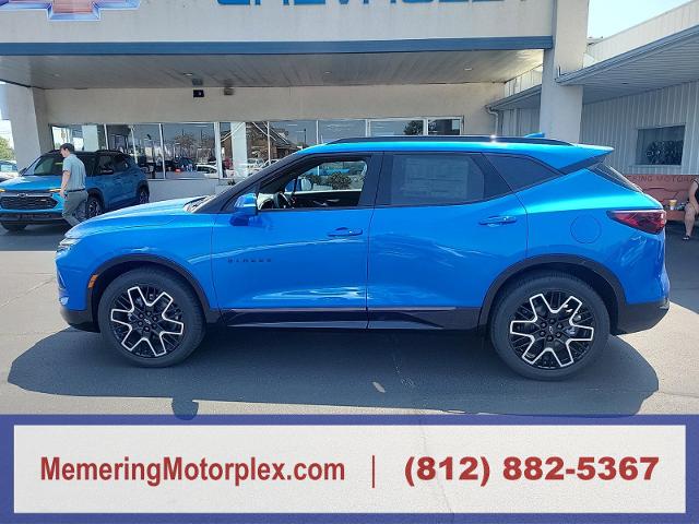 2024 Chevrolet Blazer Vehicle Photo in VINCENNES, IN 47591-5519