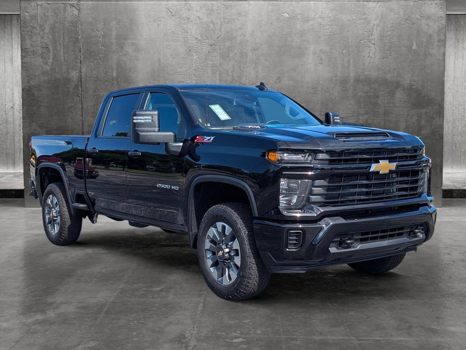 2024 Chevrolet Silverado 2500 HD Vehicle Photo in ORLANDO, FL 32812-3021