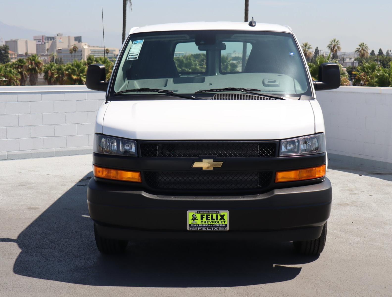 2024 Chevrolet Express Cargo Van Vehicle Photo in LOS ANGELES, CA 90007-3794