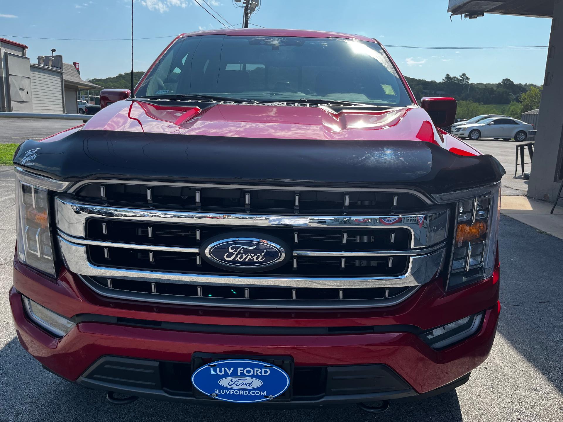 Used 2022 Ford F-150 Lariat with VIN 1FTFW1E86NKE24159 for sale in Henryetta, OK