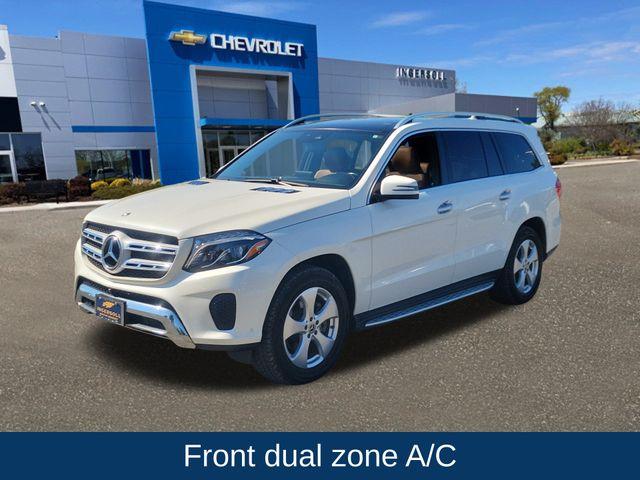 2018 Mercedes-Benz GLS Vehicle Photo in DANBURY, CT 06810-5034