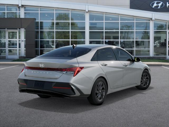 2024 Hyundai ELANTRA Hybrid Vehicle Photo in Greeley, CO 80634