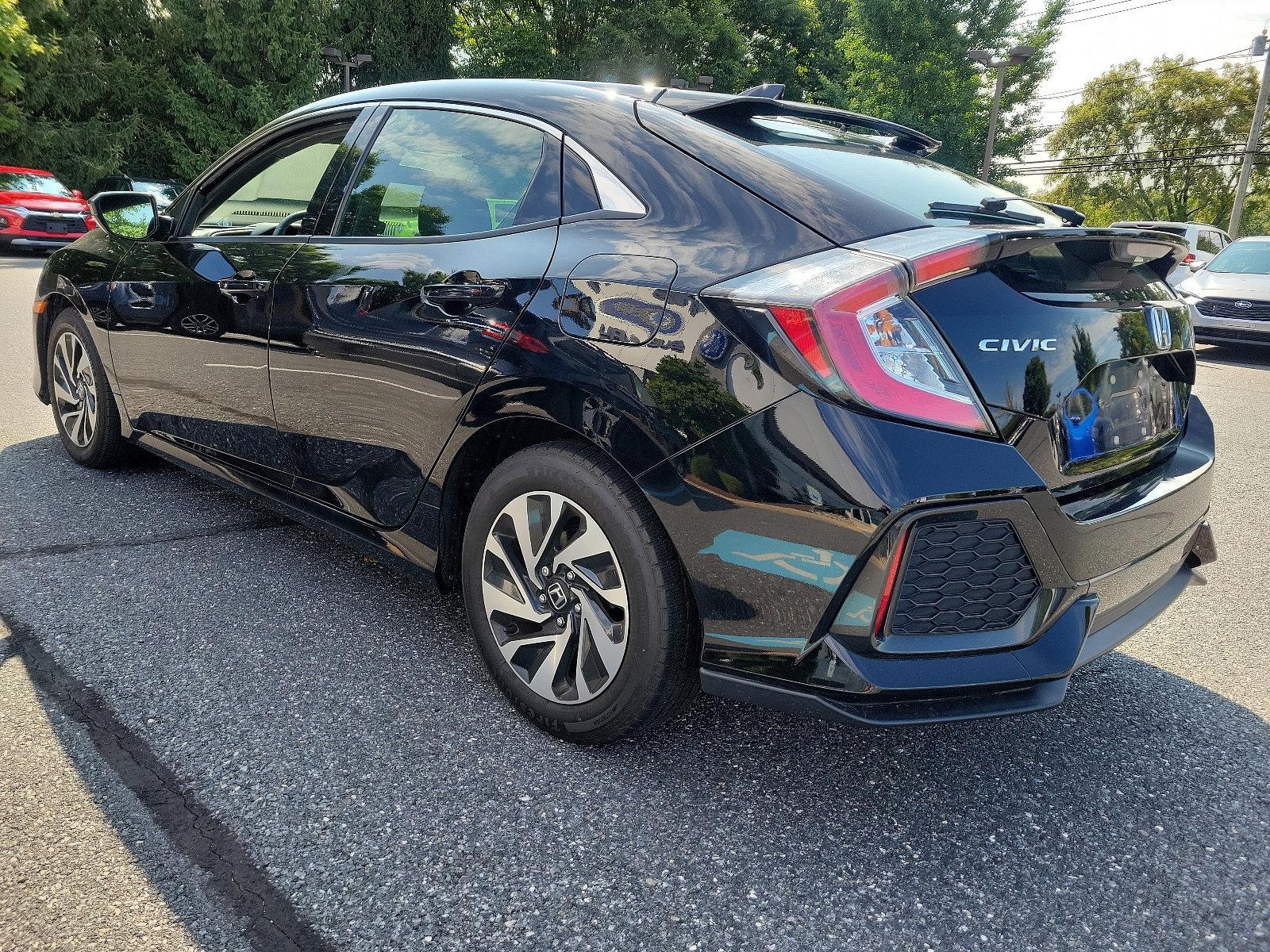 2018 Honda Civic Hatchback Vehicle Photo in BETHLEHEM, PA 18017