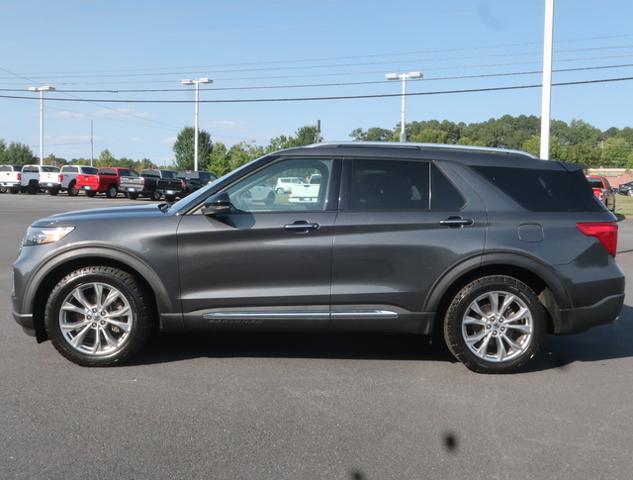 Used 2020 Ford Explorer Limited with VIN 1FMSK7FH0LGA23116 for sale in Acworth, GA