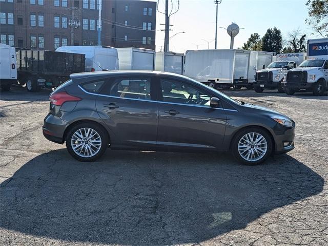 Used 2018 Ford Focus Titanium with VIN 1FADP3N21JL295883 for sale in Roselle, IL