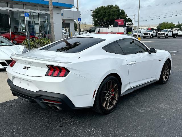 2024 Ford Mustang Vehicle Photo in BARTOW, FL 33830-4397