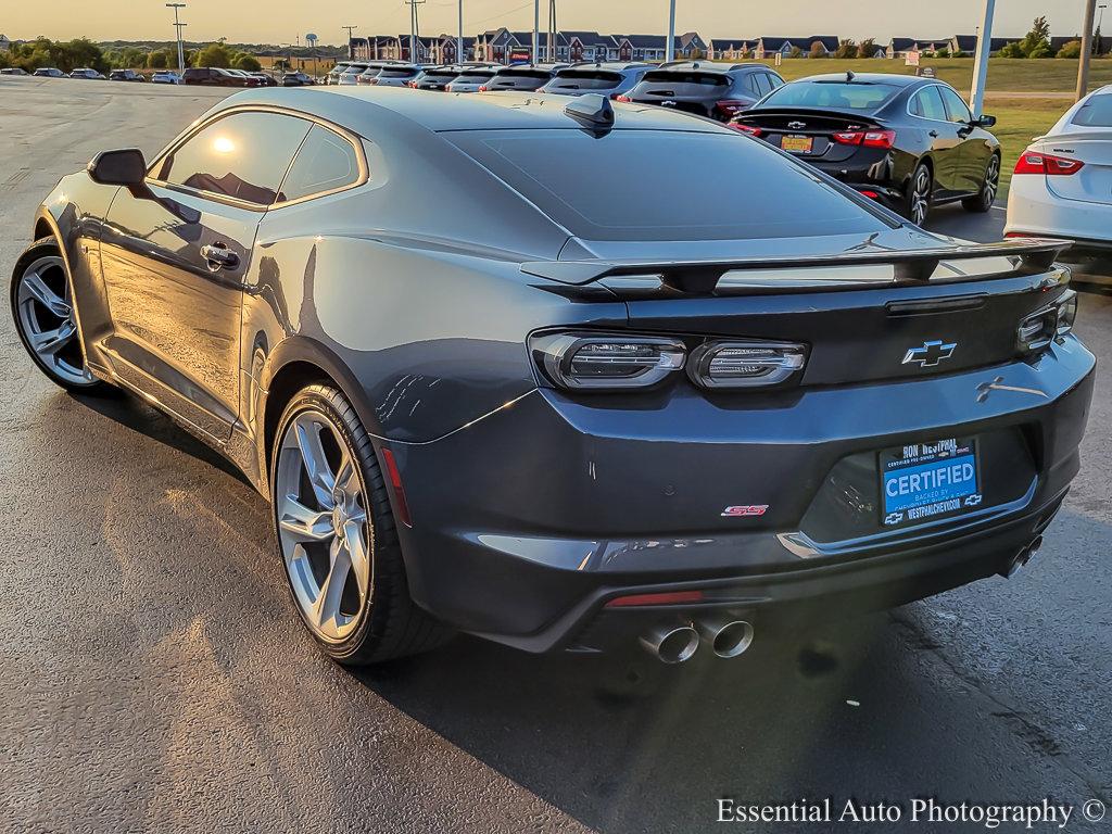 2021 Chevrolet Camaro Vehicle Photo in AURORA, IL 60503-9326