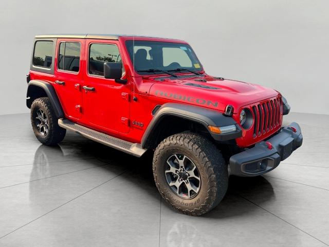 2018 Jeep Wrangler Unlimited Vehicle Photo in MIDDLETON, WI 53562-1492