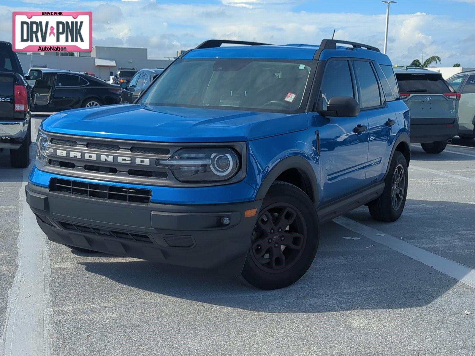 2022 Ford Bronco Sport Vehicle Photo in Ft. Myers, FL 33907