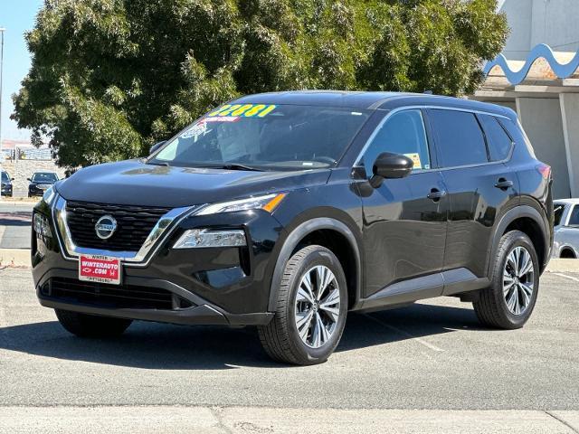 2021 Nissan Rogue Vehicle Photo in PITTSBURG, CA 94565-7121