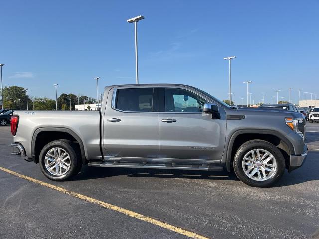 Certified 2022 GMC Sierra 1500 Limited SLE with VIN 3GTP9BEK8NG143114 for sale in Green Bay, WI