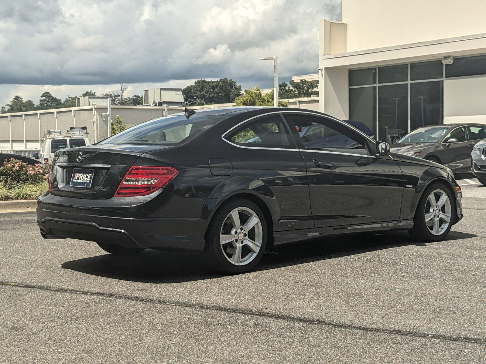 2012 Mercedes-Benz C-Class Vehicle Photo in Cockeysville, MD 21030