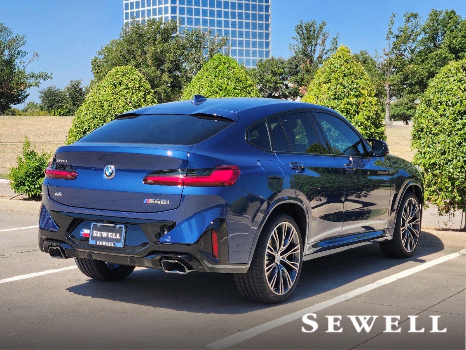 2025 BMW X4 M40i Vehicle Photo in PLANO, TX 75024