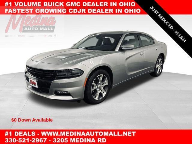 2015 Dodge Charger Vehicle Photo in MEDINA, OH 44256-9631