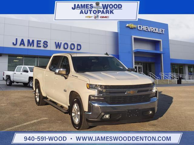 2021 Chevrolet Silverado 1500 Vehicle Photo in DENTON, TX 76210-9321