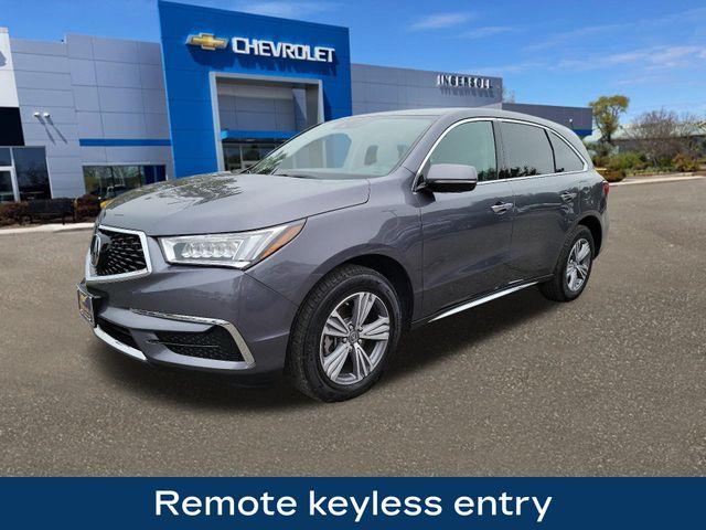 2020 Acura MDX Vehicle Photo in DANBURY, CT 06810-5034