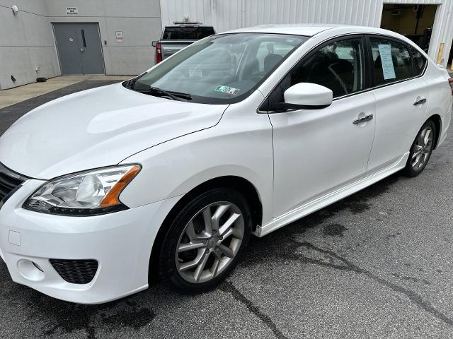 2013 Nissan Sentra Vehicle Photo in INDIANA, PA 15701-1897