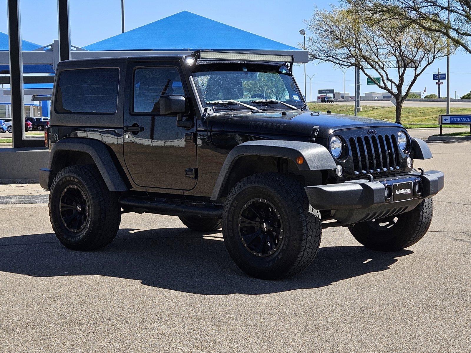 2015 Jeep Wrangler Vehicle Photo in AMARILLO, TX 79106-1809