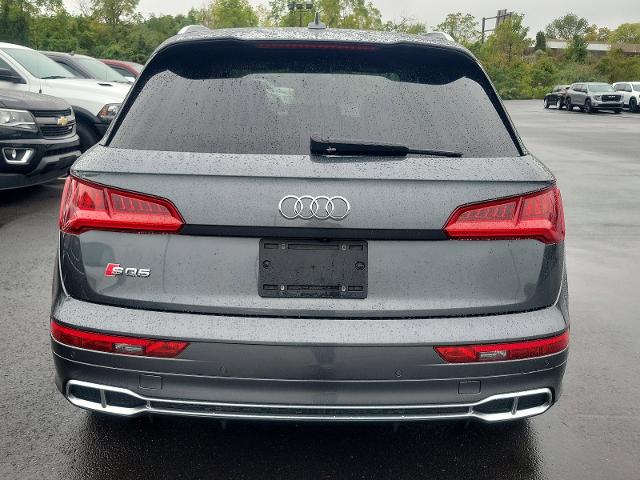 2018 Audi SQ5 Vehicle Photo in TREVOSE, PA 19053-4984