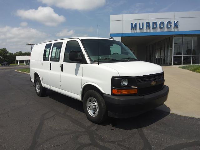 2017 Chevrolet Express Cargo Van Vehicle Photo in MANHATTAN, KS 66502-5036