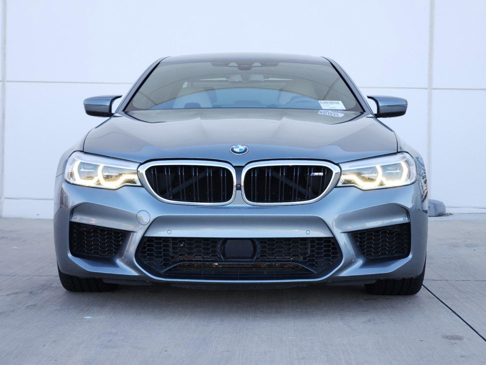 2019 BMW M5 Vehicle Photo in PLANO, TX 75024