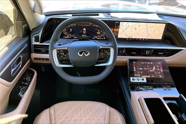 2025 INFINITI QX80 Vehicle Photo in San Antonio, TX 78230