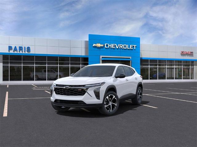 2025 Chevrolet Trax Vehicle Photo in PARIS, TX 75460-2116