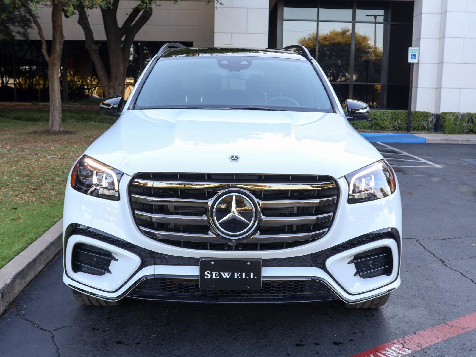 2024 Mercedes-Benz GLS Vehicle Photo in DALLAS, TX 75209-3095