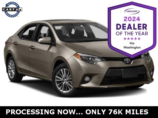 2015 Toyota Corolla Vehicle Photo in Everett, WA 98204